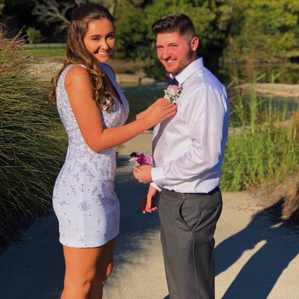 White Homecoming dress!